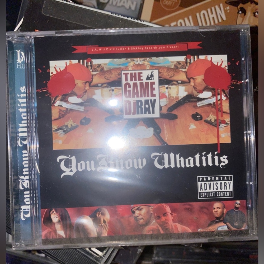 The game cd From COMPTON California rapper
NOT A CDR
sealed new
